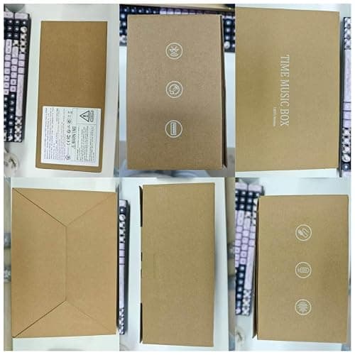 Yintiny Rechargeable Leather CD Player with Speakers; Bluetooth Transmitter; Festival Gift; BGM Player for Home Décor thumbnail 8