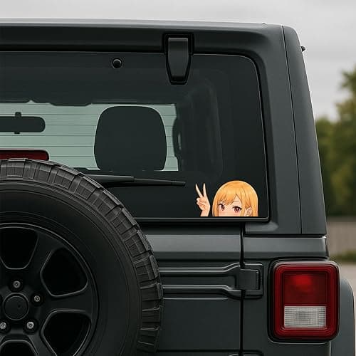 My Dress-Up Darling Marin Anime Manga Decal Stickers pekeers Ideal for Cars Laptop Skateboard (Marin Pekeer) thumbnail 2