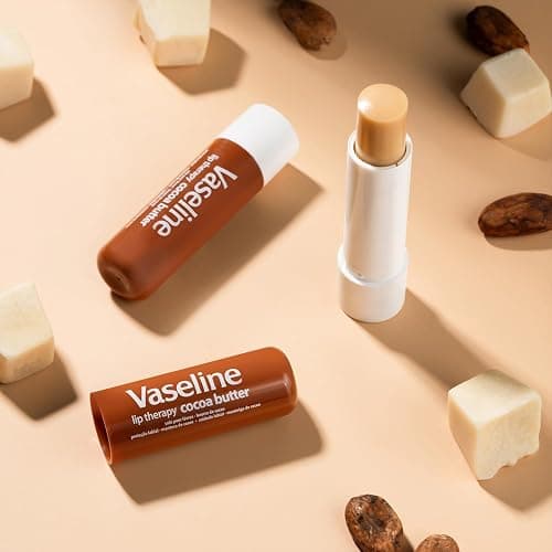 Vaseline Lip Therapy Cocoa Butter Lip Balm, 6 Pack thumbnail 8