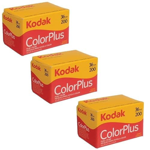 Kodak colorplus film 200 (pack of 3) - Image 1