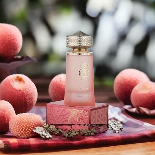 Paris Corner | Khair Fusion Lychee Perfume 3.4 Fl Oz | A Lychee Perfume Blending Fruity Notes of Lychee, Blackcurrant, and Red Apple with Floral Elegance for an Enchanting Aroma thumbnail 5