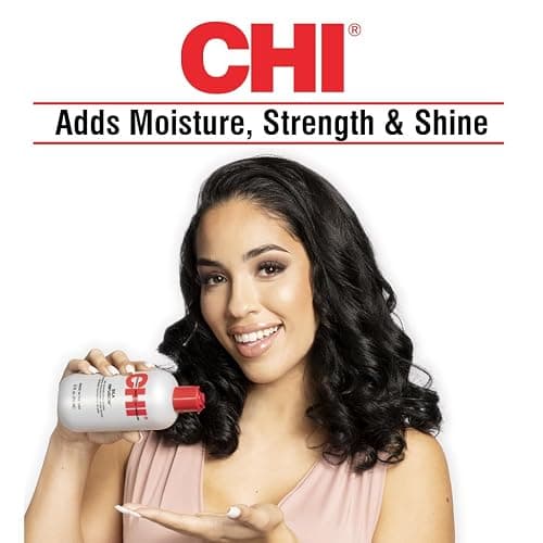 CHI Infra Silk Infusion, Leave-In Reconstructing Treatment To Strengthen & Protect All Hair Types, Alcohol-Free, 6 Oz thumbnail 8