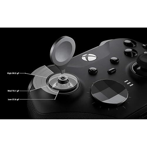 Xbox Elite Series 2 Core Wireless Gaming Controller (2025) – Black – Xbox Series X|S, Xbox One, Windows PC, Android, and iOS thumbnail 15