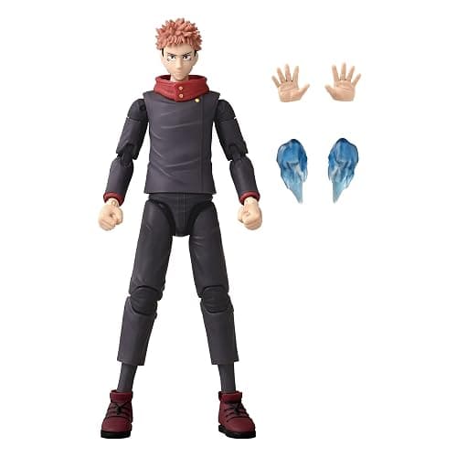 ANIME HEROES - Jujutsu Kaisen - Itadori Yuji Action Figure | Jujutsu Kaisen 6 Inch Action Figure Anime Heroes - Yuji Itadori thumbnail 5