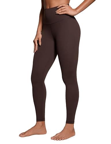 CRZ YOGA Butterluxe Yoga Leggings 28'' - High Waisted Womens Workout Lounge Pants Buttery Soft - Image 1