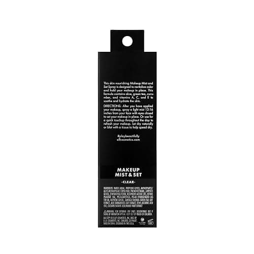 e.l.f. Makeup Mist & Set - Large Lightweight, Long Lasting, All-Day Wear Revitalizes, Refreshes, Hydrates, Soothes Infused with Aloe, Green Tea and Cucumber 4 Fl Oz thumbnail 6