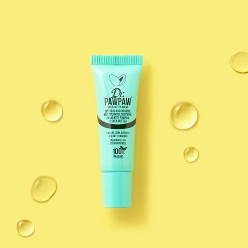 Dr.PAWPAW Deep Hydration Kit, Fragrance Free Multi Purpose Pawpaw Balm Set 2 x 10ml and 1 x 8ml, Vegan Hydrating Care for Lips Skin Hair and Nails thumbnail 3