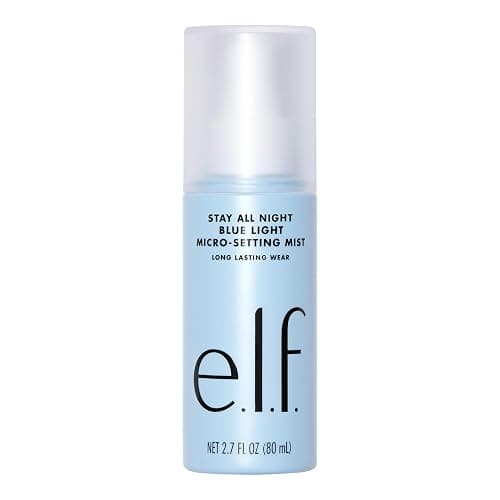 e.l.f. Stay All Night Blue Light Micro-Setting Mist, Setting Spray & Skin Refresher For A Matte Finish, Reduces Blue Light Transmission, 2.7 Fl Oz thumbnail 2