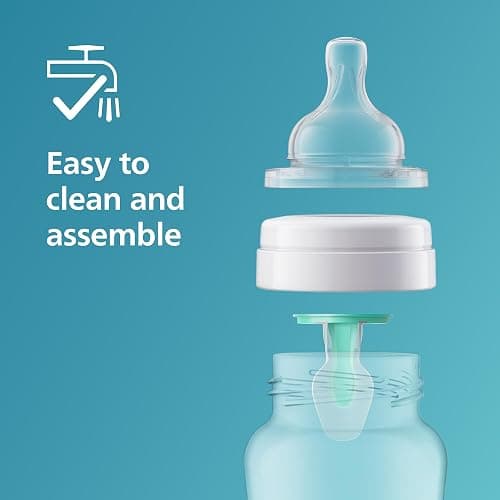 Philips Avent Anti-Colic Nipples - Flow 2, 4-Pack, SCY762/44 thumbnail 5