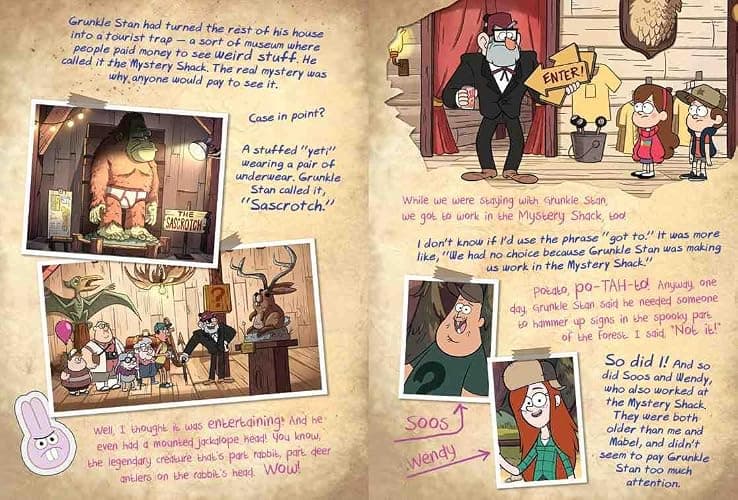 Gravity Falls: Gravity Falls: Tales of the Strange and Unexplained: (Bedtime Stories Based on Your Favorite Episodes!) (5-Minute Stories) thumbnail 3