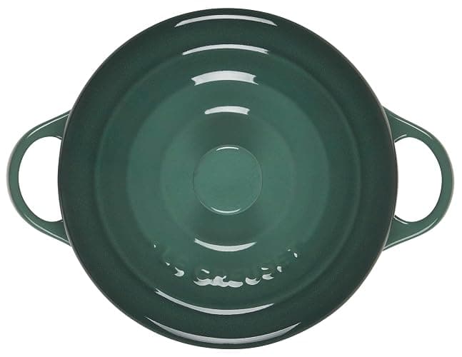 Le Creuset Stoneware Mini Round Cocotte, 14 oz., Artichaut thumbnail 4