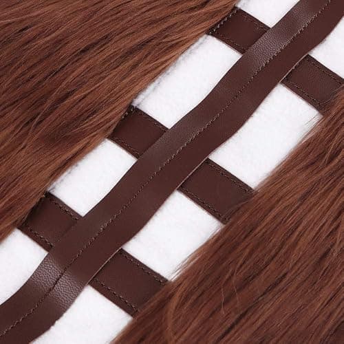 GNEGNI Chewbelta Chewbacca Seat Belt Shoulder Cover Pad for Car Handbag thumbnail 4
