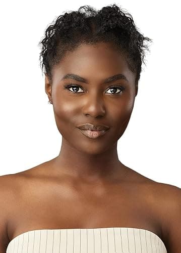 Outre Big Beautiful Hair Clip-In - 9pcs - Bohemian Curl 14" (NATURAL BLACK) thumbnail 8