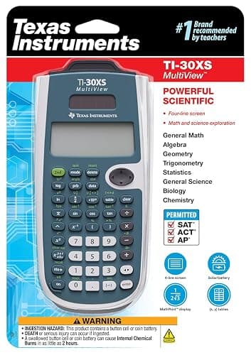 Texas Instruments TI-30XS MultiView Scientific Calculator thumbnail 10