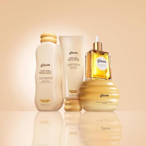 Gisou Honey Gloss Ceramide Therapy Routine* 4-Step Hair Therapy for Transformational Hydration, Strength & Glossy Shine thumbnail 2