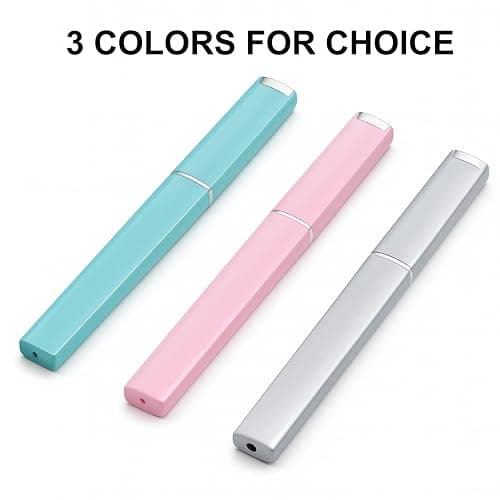 Glass Nail File with Case, 1 Pack Crystal Fingernail File for Natural Nails – Double-Sided Etched Czech Glass Nail Filer, Gentle Nail Care, Portable Manicure Tool for Women & Men (Silver) thumbnail 7