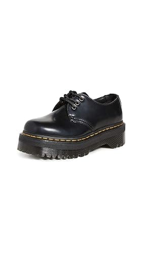 Dr. Martens Men's 8053 Quad Leather Platform Shoes - Image 1