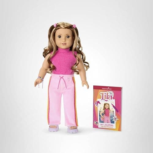 American Girl Lila 18-inch Doll & Journal (Girl of The Year 2024) thumbnail 6