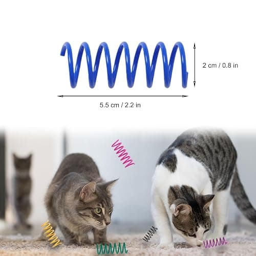 Cat toys (springs) thumbnail 2