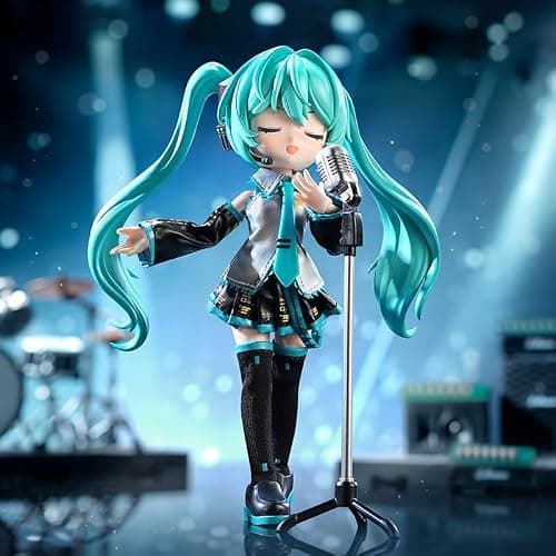 BLOKEES - DaaLaMode Series - Hatsune Miku Official Outfit - Model Kit - Assembly Required - No Tools - No Cutting - No Paint - No Glue - 14+ thumbnail 2