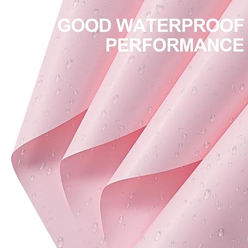 RUSPEPA 20 Sheets Flower Wrapping Paper, Waterproof Floral Bouquet Wrapping Paper, Florist Supplies Packaging for Birthday, Party, Wedding and DIY Crafts - Pink thumbnail 3