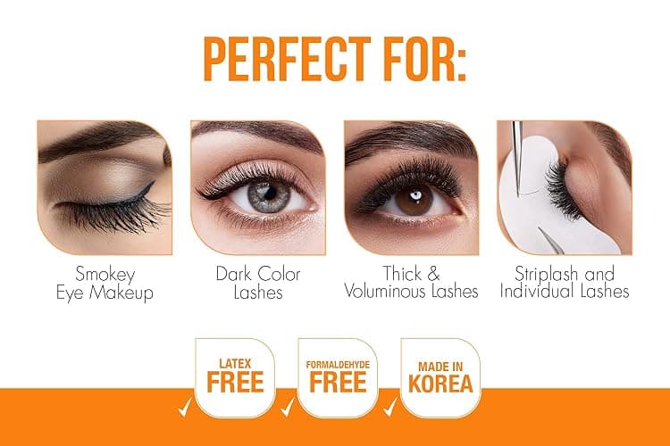 DUO Brush-On Strip Lash Adhesive, Dark Tone, 0.18 oz, 2-Packs thumbnail 5