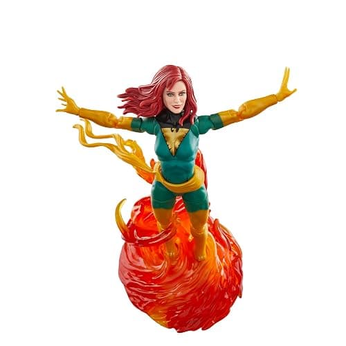 Marvel Legends Series Jean Grey with Phoenix Force Display, Deluxe X-Men Comics Collectible 6-Inch Action Figure thumbnail 5