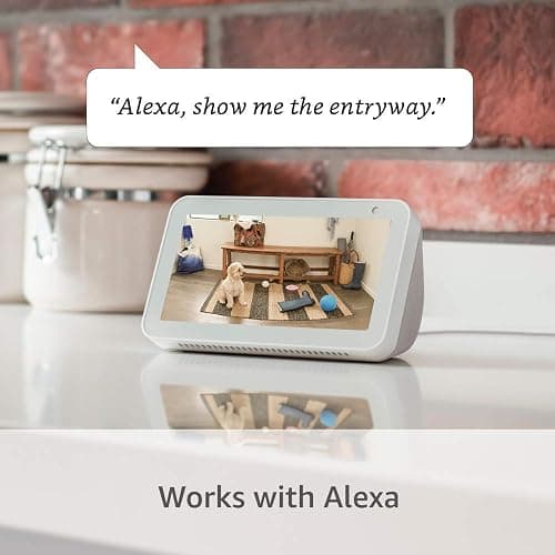 Like-New Ring Stick Up Cam Battery HD security camera with custom privacy controls, Simple setup, Works with Alexa - White thumbnail 5