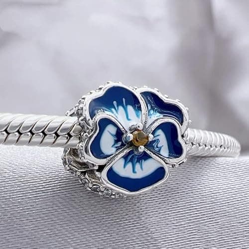 Lkwidi Charme Familie Herz Tier Charms-Anhänger 925 Sterling Silber Charm Bead Pendant für Europäische Armbänder und Halsketten thumbnail 5