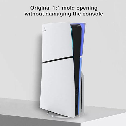 Vertical Stand for PS5 Consoles - PlayStation 5 Slim Base Accessories for PS5 Console Disc and Digital thumbnail 3
