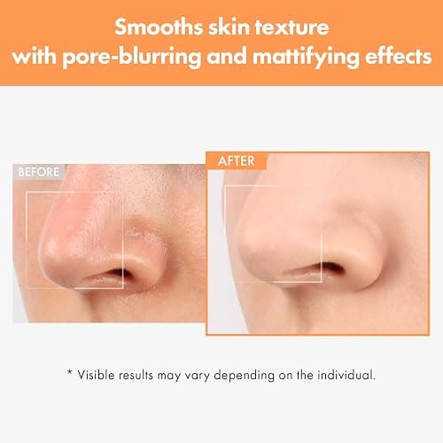 delyvely Zero Primer, K Beauty Face Primer with Pore Minimizer, Oil & Shine Control, Matte Blurring Finish, Smooths Fine Lines & Wrinkles, Long-Lasting Makeup for Oily Skin, 20ml / 0.67 fl. oz thumbnail 4
