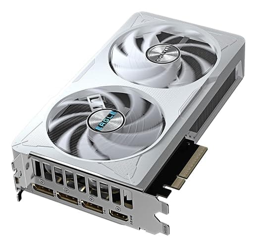 Gigabyte GeForce RTX 5060 EAGLE OC ICE 8G Graphics Card - 8GB GDDR7, 128bit, PCI-E 5.0, 2550 MHz Core Clock, 3 x DisplayPort, 1 x HDMI, GV-N5060EAGLEOC ICE-8GD thumbnail 4