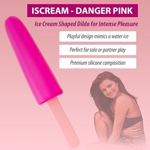 Love To Love iScream Silicone Waterproof Dildo - Innovative Freezable & Heatable Design, Ultimate Pleasure Sex Toys for Adults, Versatile Adult Toys for Couples & Singles, Premium Sex Toy thumbnail 2