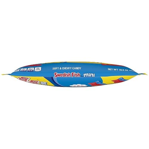 SWEDISH FISH Mini Soft & Chewy Candy, 576 Total Snack Packs (24 Bags) thumbnail 20