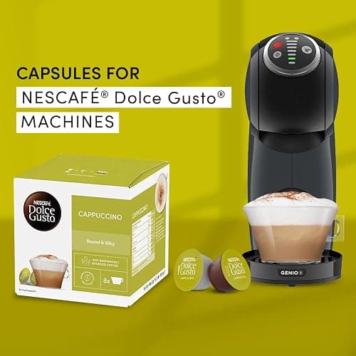 Nescafé Dolce Gusto Cappuccino - 48 capsules (Lot de 3X16) thumbnail 3