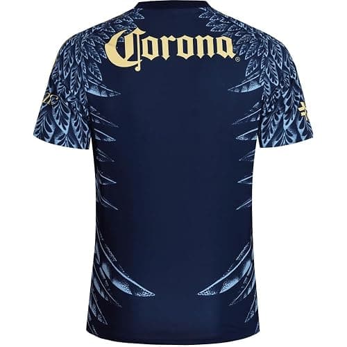 adidas Men's Club América Away Jersey 25/26 (Blue) thumbnail 3