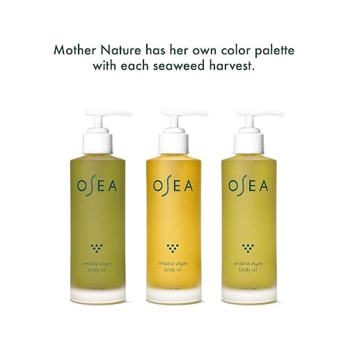OSEA Undaria Algae™ Body Oil 5 oz - After Shower Body Oil - Non-Greasy Body Serum & Fast Absorbing Skincare - Clean Beauty & Vegan Seaweed Body Moisturizer for Dry Skin - 5 Fl Oz (Pack of 1) thumbnail 3