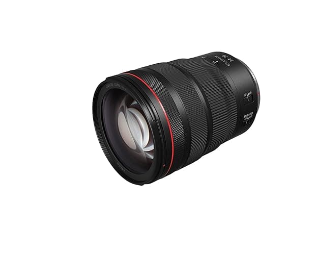 Canon RF24-70mm F2.8 L is USM Lens, Standard Zoom Lens, Compatible with EOS R Series Mirrorless Cameras, Black - Image 1