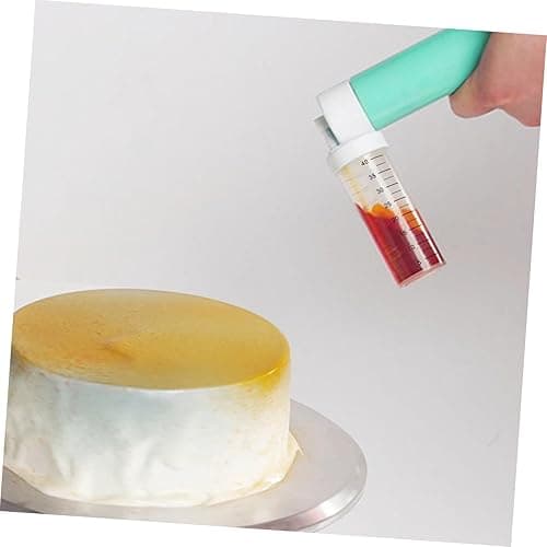 STOBAZA Manuelle Airbrush Kuchen Farbsprüher mit Leichtes Wiederverwendbares Backzubehör für Anfänger und Profis Lebensmittelechte Dekorationswerkzeuge thumbnail 9