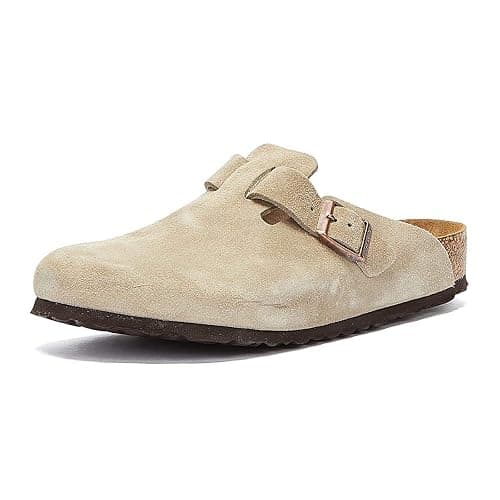 Birkenstock Women's Boston Suede Clogs - Image 1