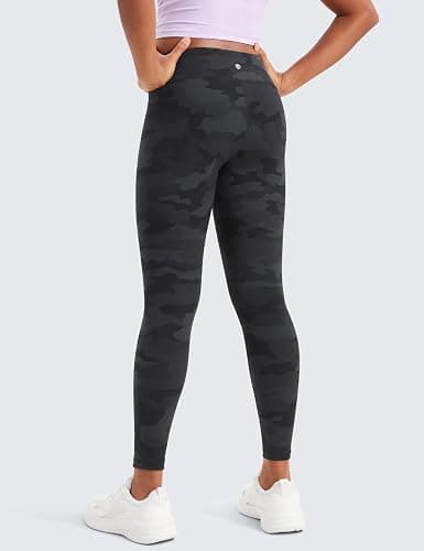 CRZ YOGA Girls Butterluxe Leggings | Extremely Soft, Gentle Compression, Yoga, Athletic, Full Length, High Waisted, Pants for Teen thumbnail 4