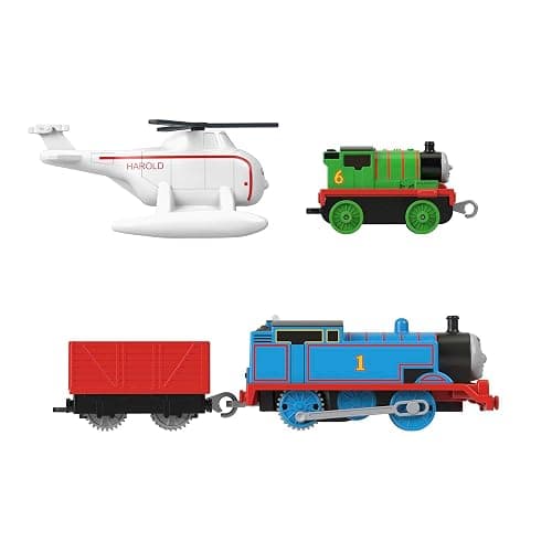 Thomas & Friends Multi-Level Toy Track Set, Trains & Cranes Super Tower, 2.5 Ft Tall with 3 Characters for Preschool Kids Ages 3+ Years (Amazon Exclusive) thumbnail 5