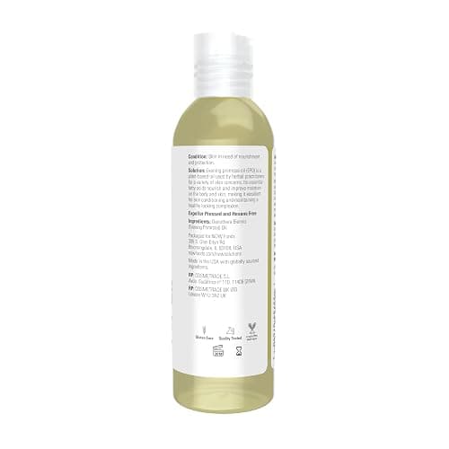 NOW Solutions, Evening Primrose Oil, Moisturizing Oil, 4 fl. oz thumbnail 2