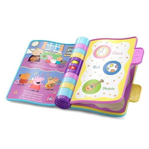 VTech Peppa Pig Peppa's Nursery Rhymes thumbnail 4