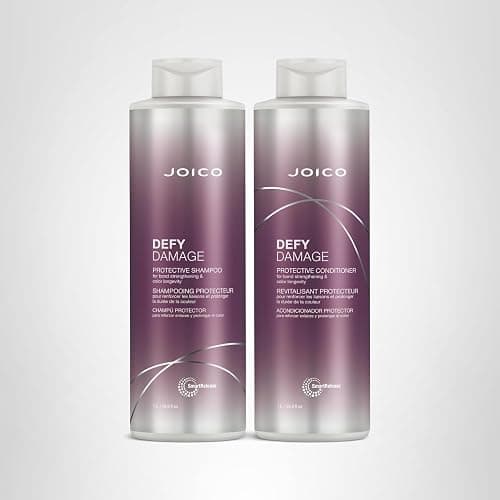 Joico Defy Damage Protective Shampoo & Conditioner | For Color-Treated Hair | Strengthen Bonds & Preserve Hair Color | With Moringa Seed Oil & Arginine thumbnail 9