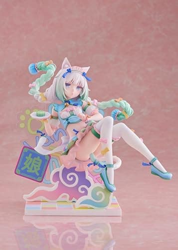 Claynel Nekopara: Vanilla (Dreamy Cute China Ver.) 1:7 Scale PVC Figure thumbnail 5