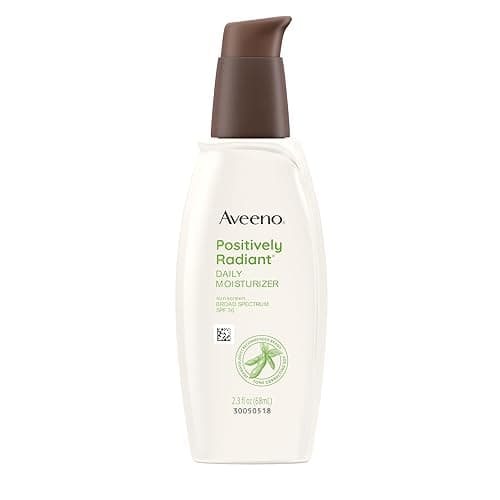 Aveeno Positively Radiant Face Moisturizer SPF 30
