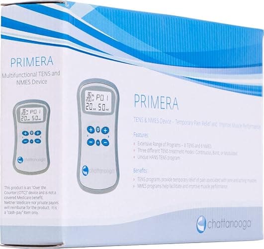 Chattanooga Primera TENS/NMES Unit with HAN Waveform thumbnail 6