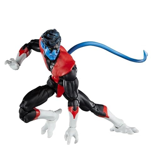 Marvel Legends Series Nightcrawler, X-Men ‘97 Collectible 6-Inch Action Figure thumbnail 7