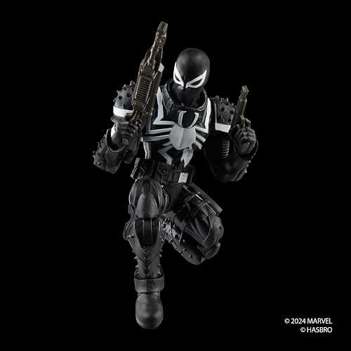 Marvel Legends Series Agent Venom (Flash Thompson), Retro Comics Collectible 6-Inch Scale Action Figure thumbnail 6